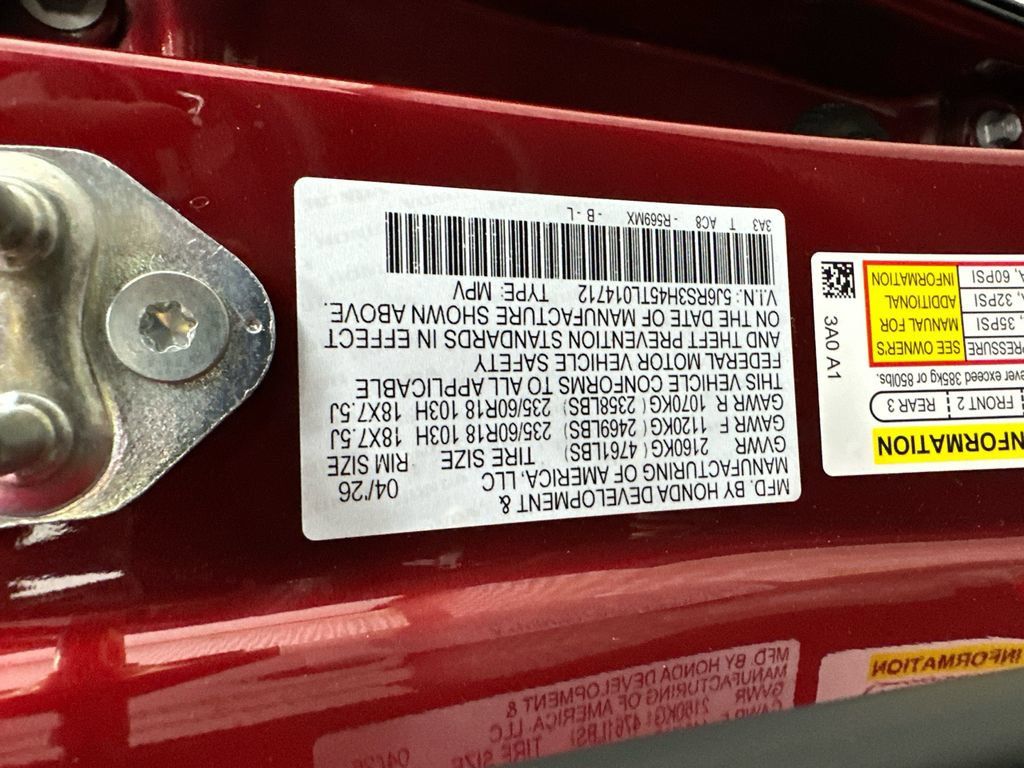 Used 2026 Honda CR-V EX image 33