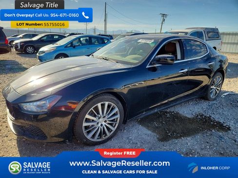 Used 2015 Maserati Ghibli S Q4 AWD/4WD image 1