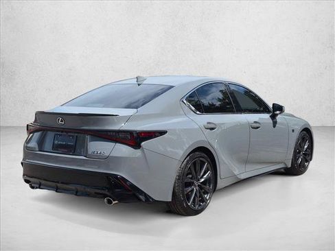 Certified 2025 Lexus IS 350 F Sport RWD image 5