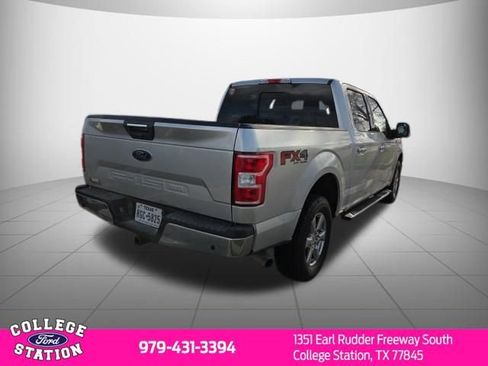 Used 2018 Ford F150 XLT w/ Equipment Group 302A Luxury image 6