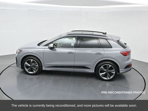 Used 2024 Audi Q4 e-tron Prestige w/ Black Optic Package image 61