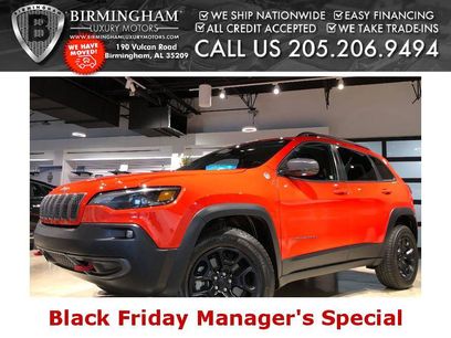 Used 2021 Jeep Cherokee Trailhawk w/ Premium Leather Package