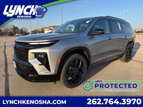 New 2026 Chevrolet Traverse RS w/ LPO, Floor Liner Package AWD/4WD image 1