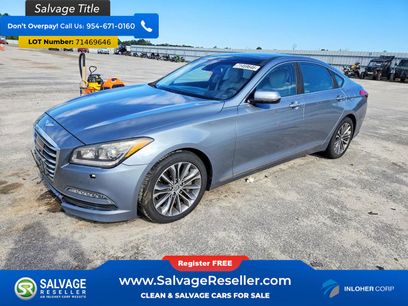 Used 2016 Hyundai Genesis 3.8 w/ Option Group 04