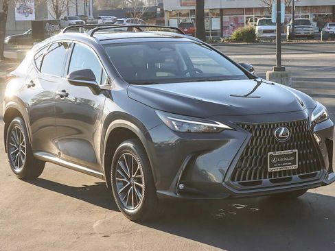 Certified 2025 Lexus NX 350h AWD w/ Premium Package image 5