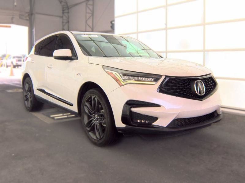 Used 2021 Acura RDX w/ Advance Package AWD/4WD image 3