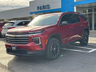 New 2026 Chevrolet Traverse LT w/ Sun and Wheel Package