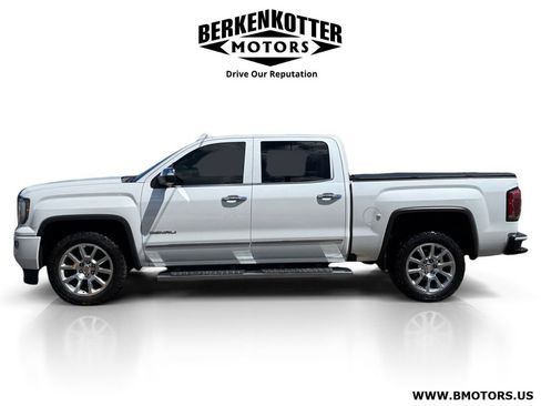 Used 2016 GMC Sierra 1500 Denali w/ Enhanced Driver Alert Package AWD/4WD image 6