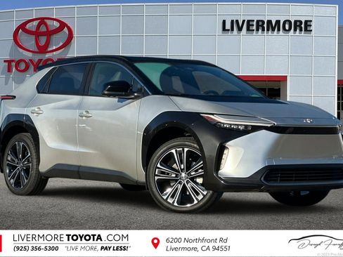 Used 2023 Toyota bZ4X Limited w/ Weather Package image 1