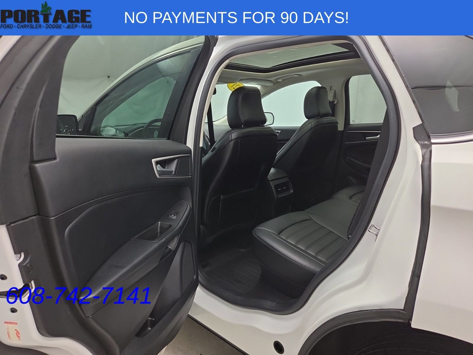Used 2021 Ford Edge SEL w/ Convenience Package AWD/4WD image 29