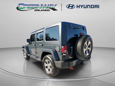 Used 2017 Jeep Wrangler Unlimited Sahara w/ Max Tow Package image 3