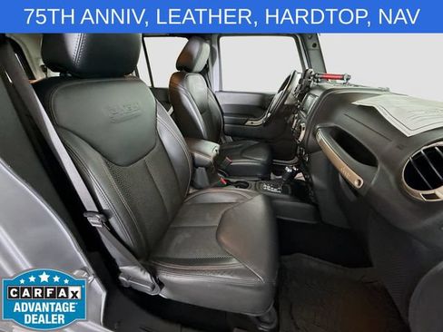 Used 2017 Jeep Wrangler Unlimited Sahara AWD/4WD image 23