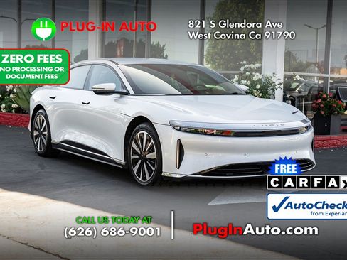 Used 2024 Lucid Air Touring AWD/4WD image 5