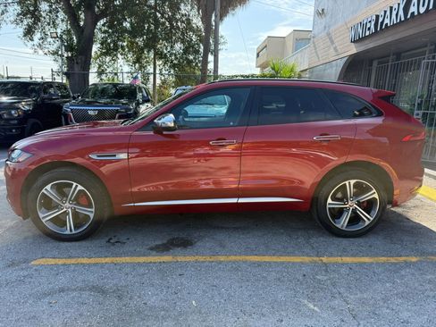 Used 2018 Jaguar F-PACE S AWD/4WD image 4