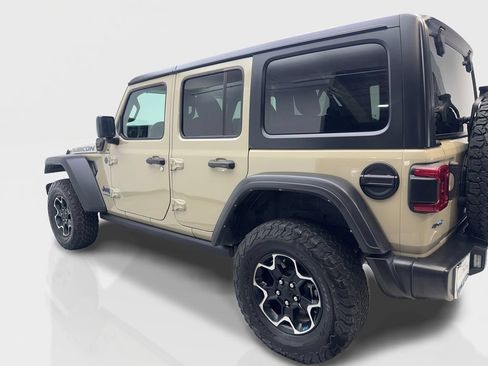 Used 2022 Jeep Wrangler Unlimited Rubicon 4xe AWD/4WD image 14
