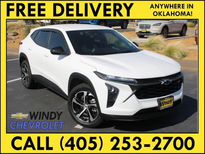 Used 2024 Chevrolet Trax RS