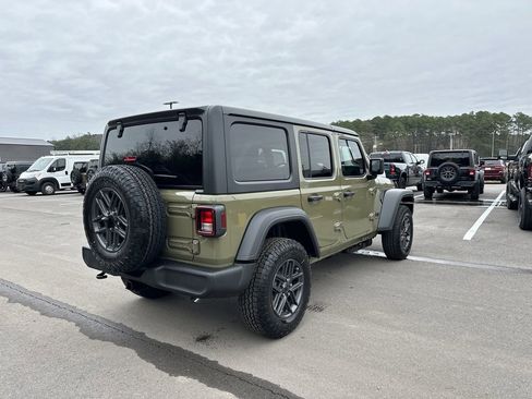 New 2026 Jeep Wrangler Sport S AWD/4WD image 3