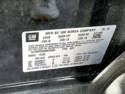 Used 2021 Chevrolet TrailBlazer LT w/ Convenience Package image 36