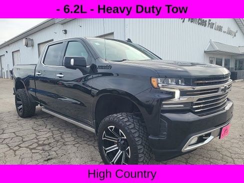 Used 2021 Chevrolet Silverado 1500 High Country image 1