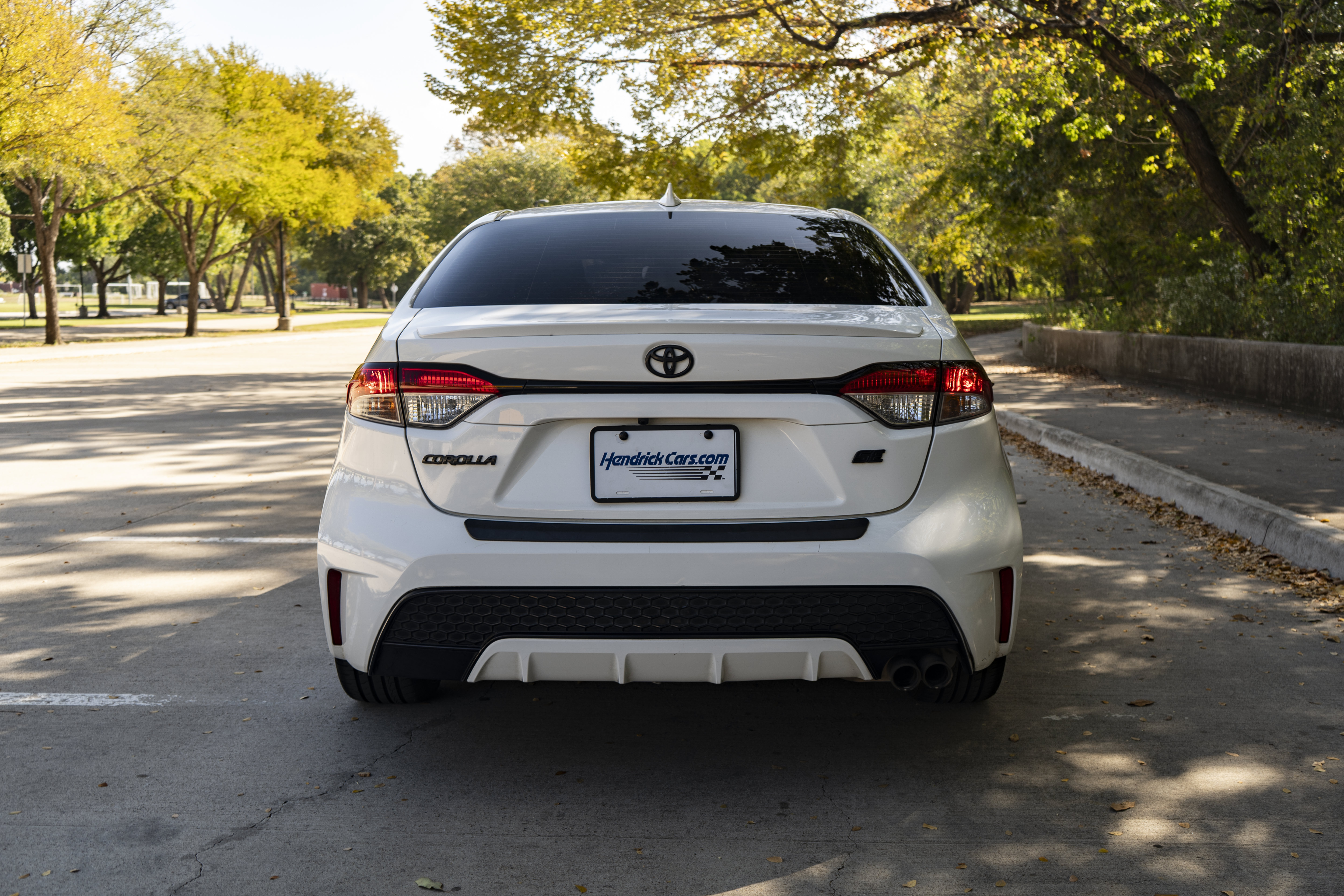 Used 2021 Toyota Corolla SE w/ Carpet Mat Package (TMS) FWD image 8