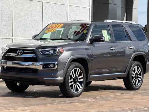 Certified 2023 Toyota 4Runner Limited image 10