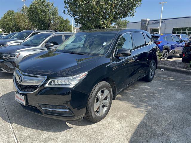 Used 2016 Acura MDX SH-AWD image 4