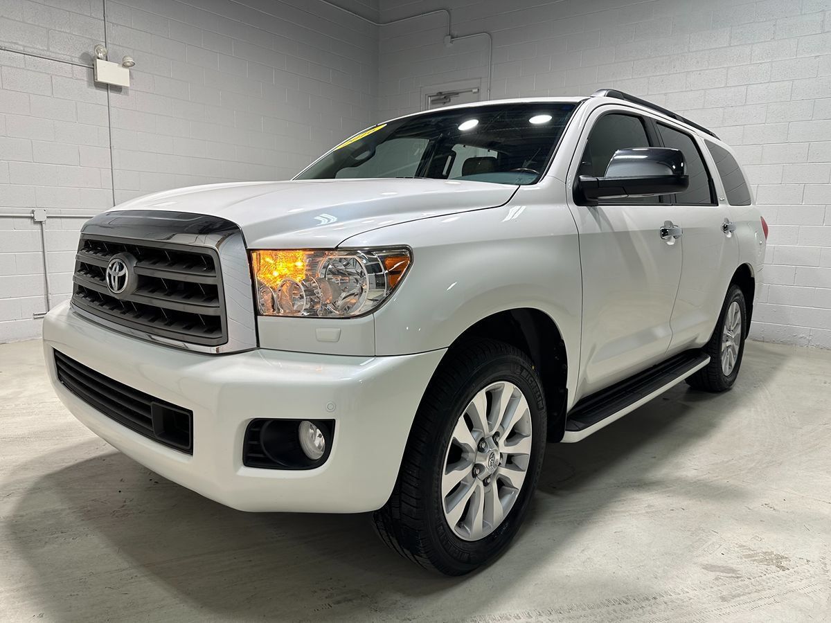 Used 2016 Toyota Sequoia Platinum AWD/4WD image 24