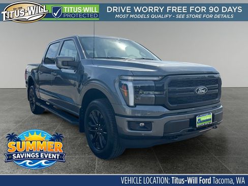 Used 2025 Ford F150 Lariat w/ Bed Utility Package AWD/4WD image 1