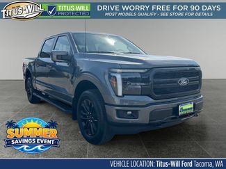 Used 2025 Ford F150 Lariat w/ Bed Utility Package AWD/4WD video 1