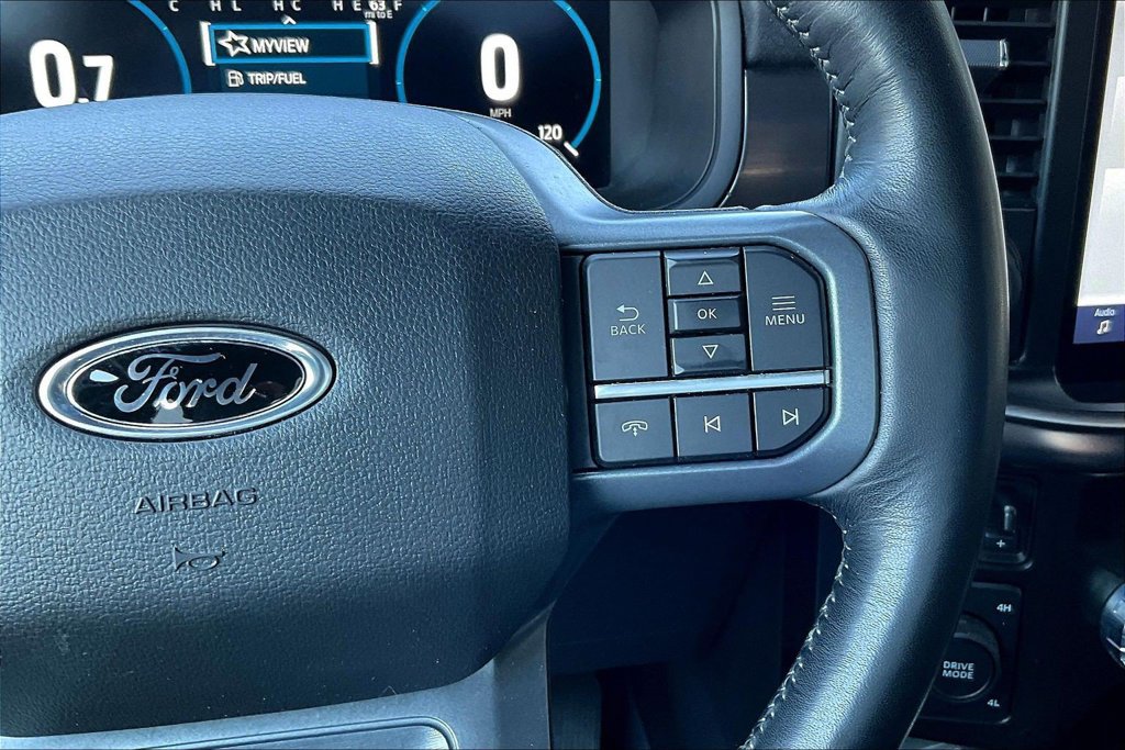 Certified 2023 Ford F150 Lariat w/ Equipment Group 502A High AWD/4WD image 13