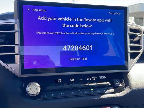 New 2026 Toyota Tundra Limited image 18