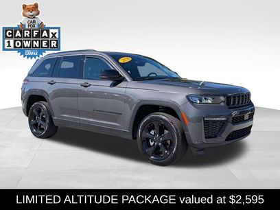 Used 2026 Jeep Grand Cherokee Limited w/ Limited Altitude Package