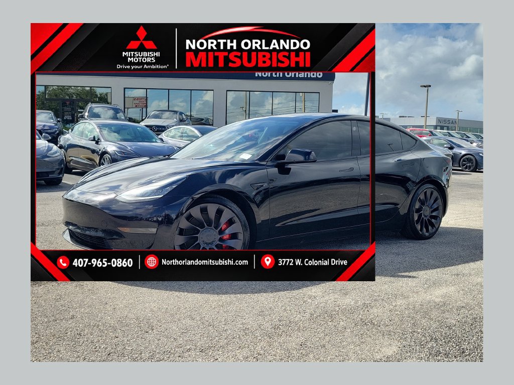 Used 2020 Tesla Model 3 Performance AWD/4WD image 1