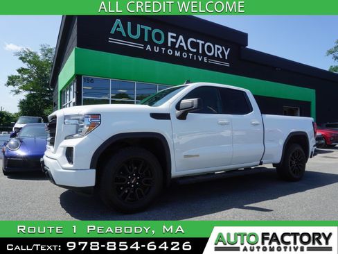 Used 2020 GMC Sierra 1500 Elevation w/ Elevation Value Package AWD/4WD image 1