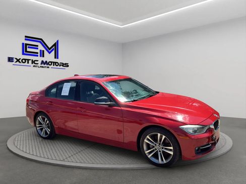 Used 2013 BMW 335i xDrive Sedan AWD/4WD image 7