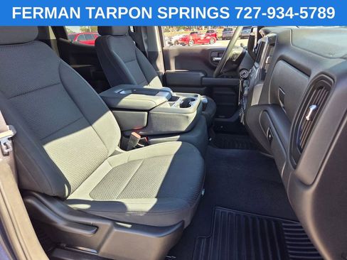 Certified 2021 Chevrolet Silverado 1500 Custom w/ Safety Confidence Package image 29