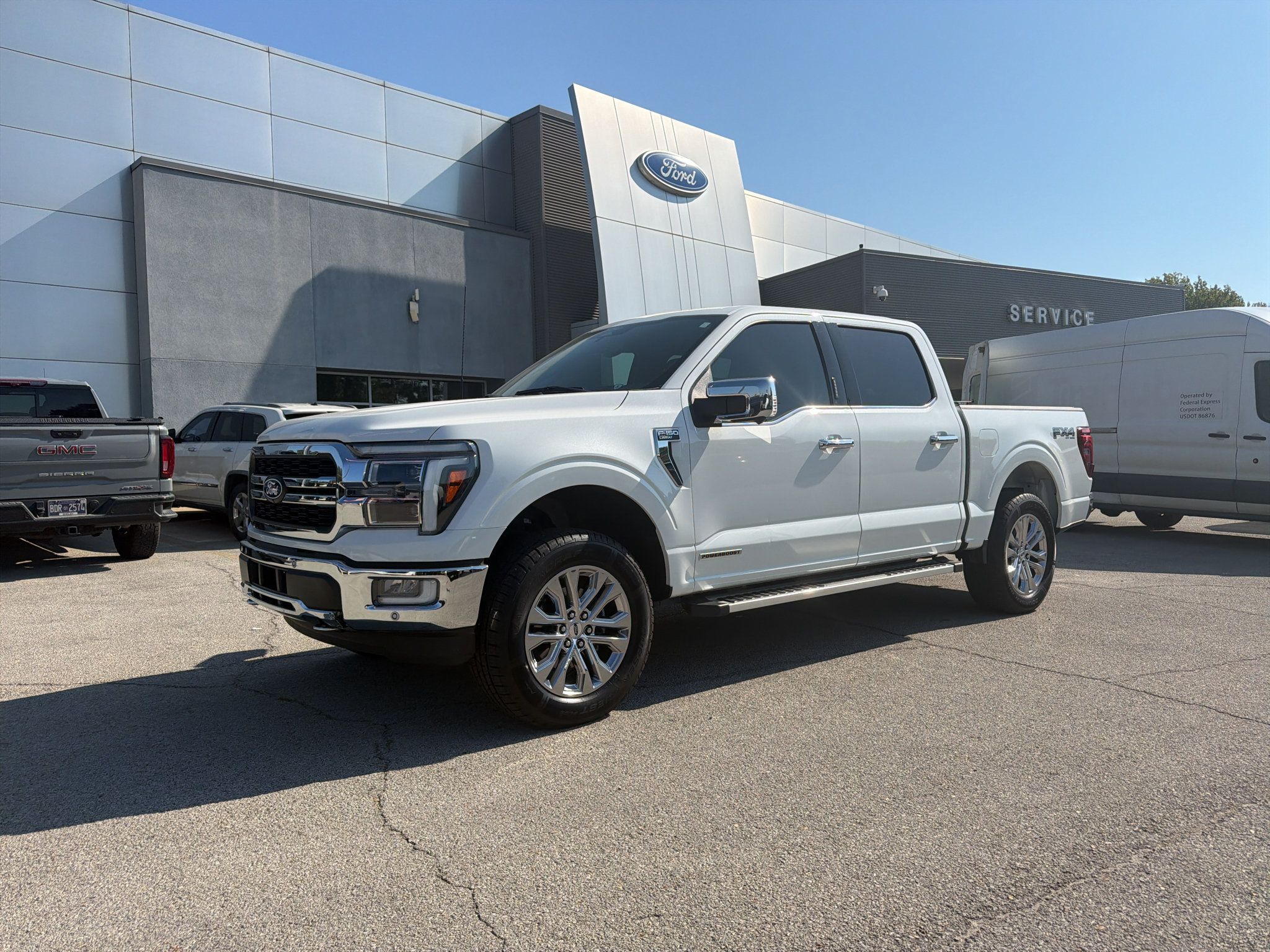 Used 2024 Ford F150 Lariat w/ FX4 Off-Road Package AWD/4WD image 1