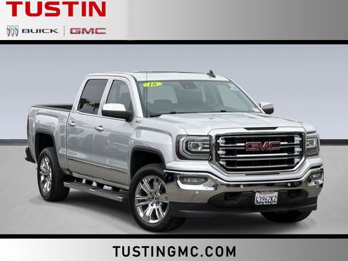 Used 2018 GMC Sierra 1500 SLT AWD/4WD image 1
