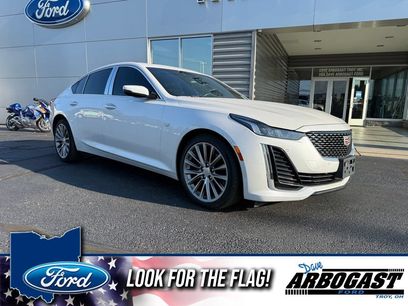 Used 2022 Cadillac CT5 Premium Luxury