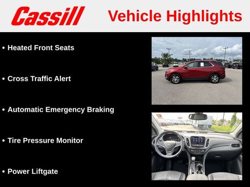 Used 2023 Chevrolet Equinox Premier AWD/4WD image 14