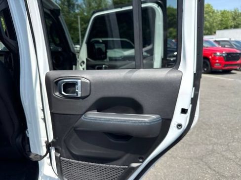 Used 2023 Jeep Wrangler Unlimited Rubicon 4xe w/ Steel Bumper Group AWD/4WD image 41