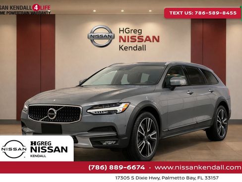 Used 2017 Volvo V90 T6 Cross Country AWD/4WD image 1