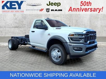 New 2026 RAM 5500 Tradesman w/ Chrome Appearance Group