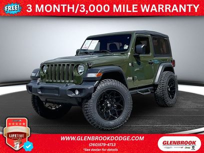 Used 2021 Jeep Wrangler Sport