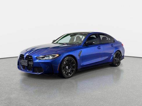 Used 2023 BMW M3 Competition AWD/4WD image 7