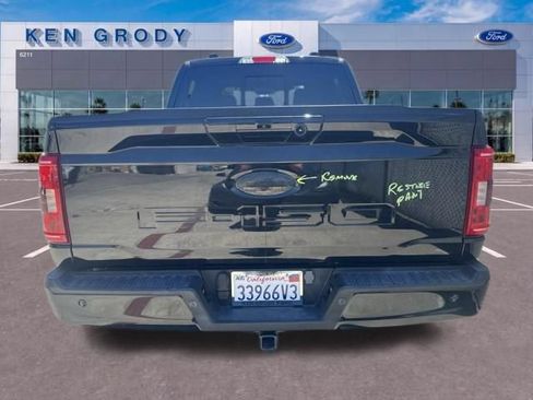 Used 2023 Ford F150 XLT w/ Equipment Group 302A High AWD/4WD image 7