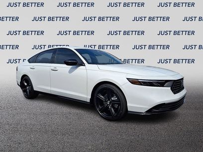 New 2025 Honda Accord Sport