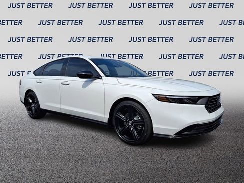 New 2025 Honda Accord Sport image 1