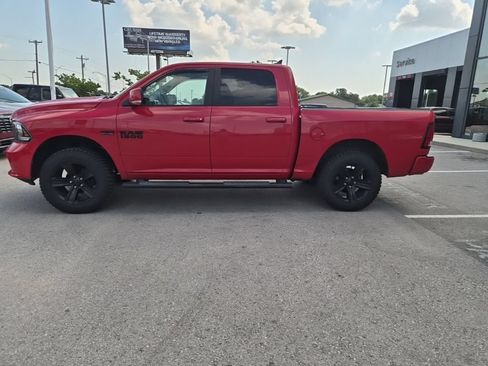 Used 2018 RAM 1500 Sport w/ Sport Premium Group AWD/4WD image 8
