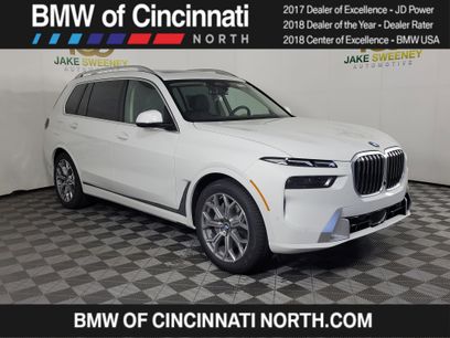 New 2026 BMW X7 xDrive40i